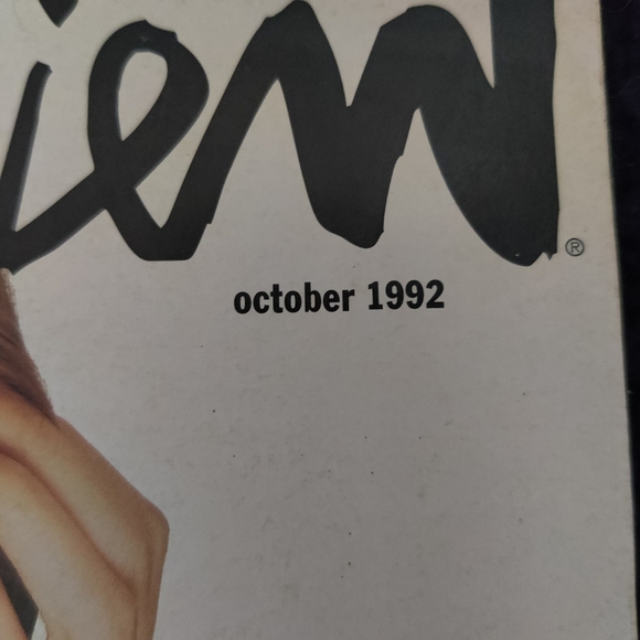 1992 Interview Magazine - Picture 4 of 16